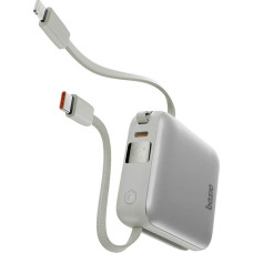 Energea PowerBank 3w1 Bazic Fusion Mini 10000mAh kabel USB-C/Lightning szary