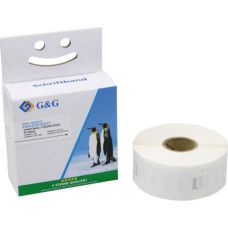 G&G Etiketten 25mm x 54mm sw-ws Komp. m. Dymo 11352/ s0722520