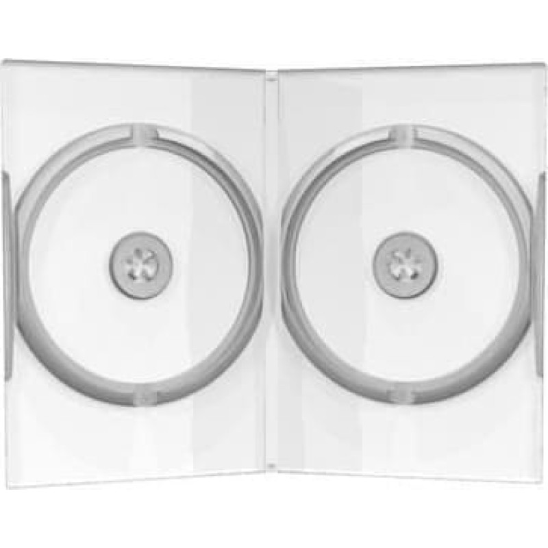 Mediarange Pudełko na dwie płyty, 50 sztuk (BOX26)