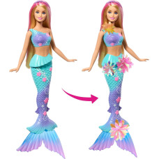 Mattel BRB SYRENKA ROZKWITAJACE KWIATY BLOND JDM72 WB4