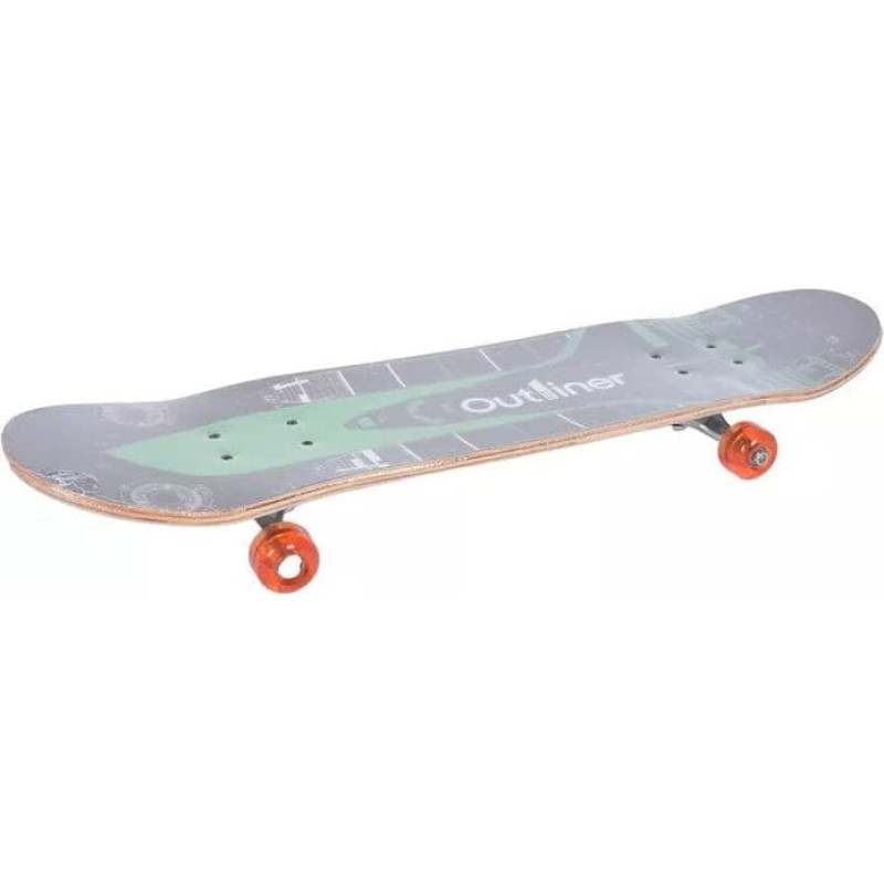 Outliner 31X8INCH SKATEBOARD ROCKET