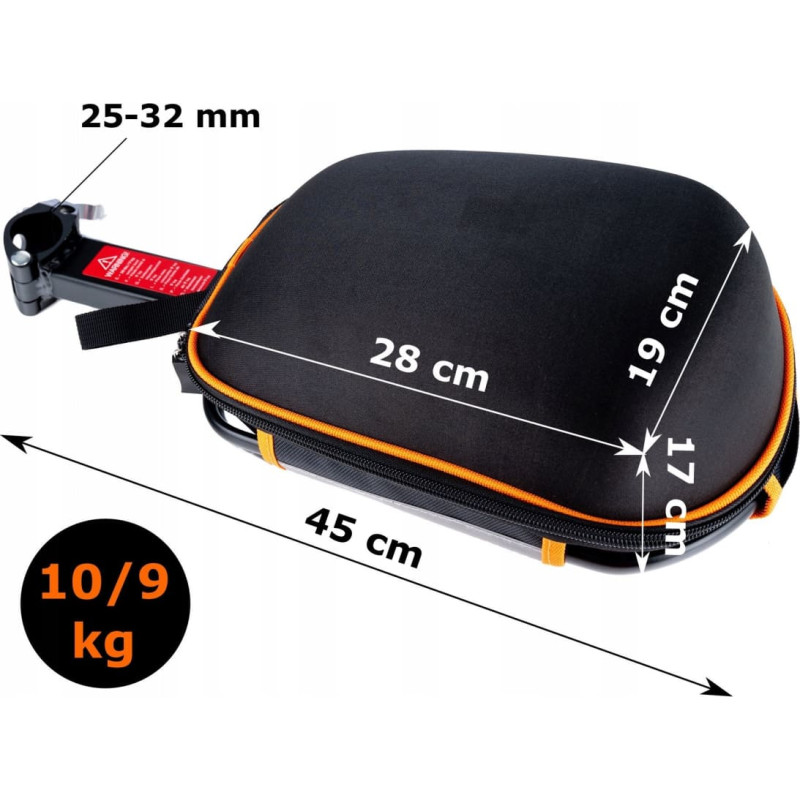 Gotel L34D TORBA ROWEROWA ZAMYKANA +BAGAŻNIK