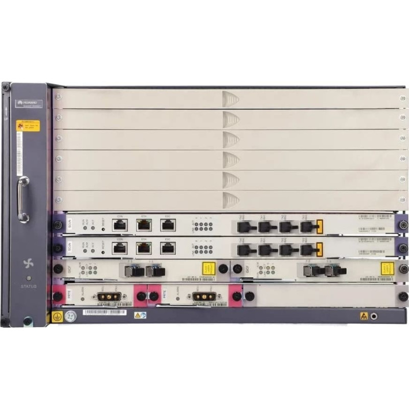 Huawei MA5683T | OLT | 2x GICF, 2x SCUN, 2x PRTE, brak karty PON
