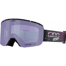 Giro Gogle zimowe GIRO AXIS PURPLE SYNDROME (Szyba lustrzana kolorowa VIVID-Carl Zeiss VIVID HAZE 8-18% VLT S3 + Szyba lustrzana kolorowa VIVID-Carl Zeiss INFRARED 58% S1) (NEW 2024/2025)
