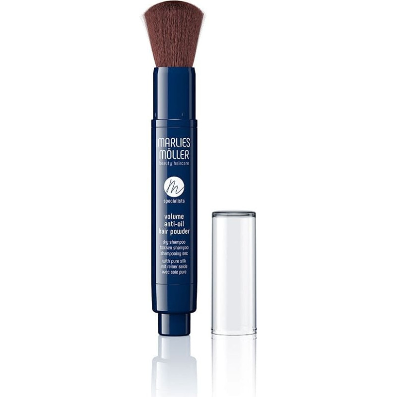 Marlies Mller Marlies Moller, Volume Ani-Oil Hair, Tapered, Powder Brush For Women