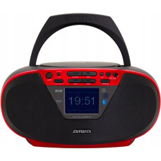 Aiwa Radioodtwarzacz Aiwa BOOMBOX AIWA BBTU-500DAB/RD