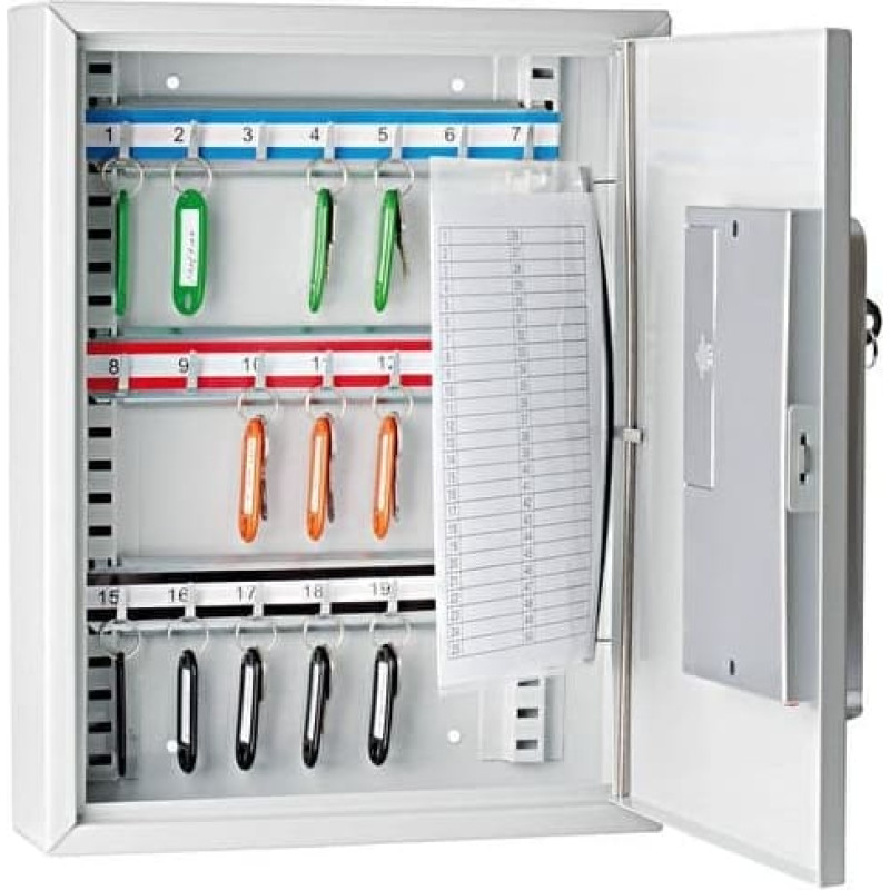 Wedo Schlüsselschrank 24er Zahlenschloss l.grau