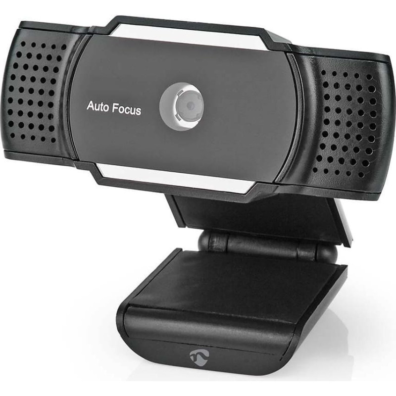 Nedis Kamerka internetowa Nedis 2K 30fps czarna