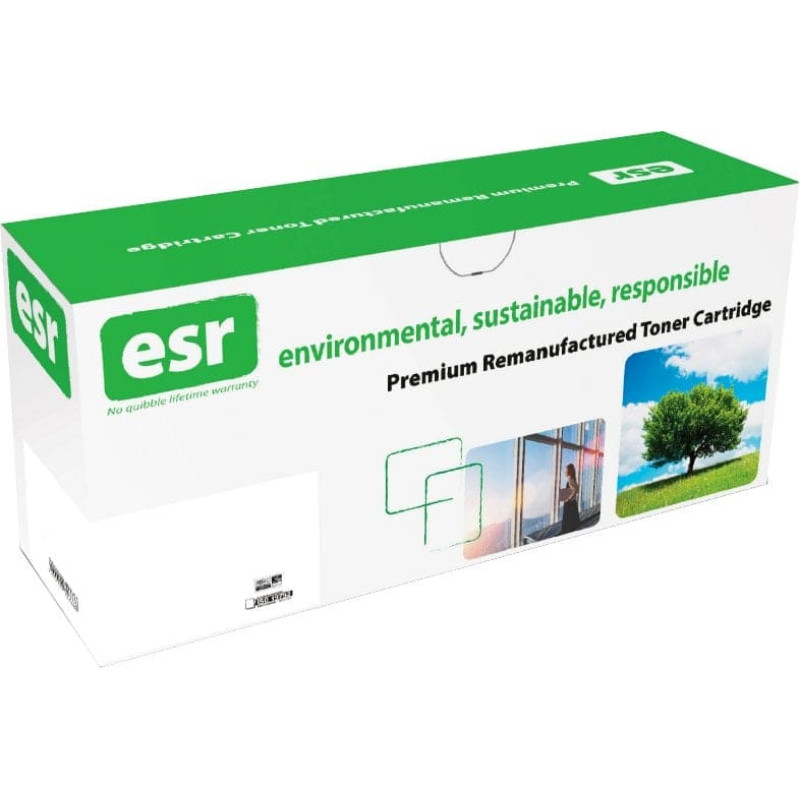 ESR Toner cartridge compatible with HP W2030X black High Capacity remanufactured 7.500 pages