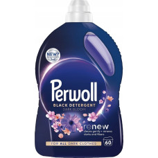Perwoll Renew Dark Bloom Płyn do prania czerni i ciemnych tkanin, 3 l