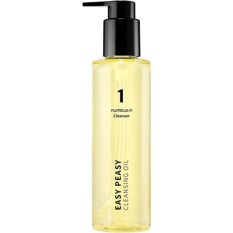 Kireskin NUMBUZIN_No. 1 Easy Peasy Cleansing Oil olejek myjący do demakijażu 200ml