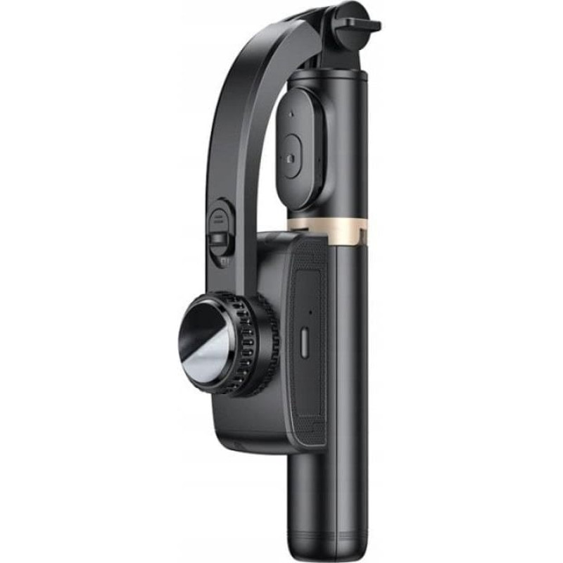 Yesido SF14 Selfiestick/Gimbal BT +Pilot (Tripod), BLACK / CZARNY