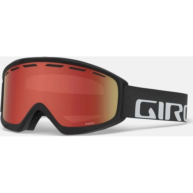 Giro Gogle zimowe GIRO INDEX VIVID 2.0 BLACK WORDMARK (szyba VIVID EMBER 19-42% S2) (NEW 2024/2025)