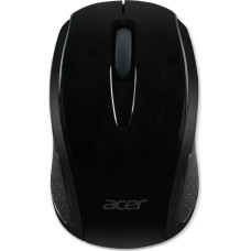 Acer AMR800 wireless Maus schwarz 3-Tasten wireless 2.4 Ghz Maus, Auflösung: 1600 dpi, Scrollrad, Nano-USB-Empfänger (2x Typ AAA) (GP.MCE11.02O)