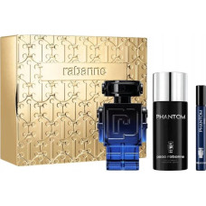Noname SET PACO RABANNE Phantom Intense EDP spray 100ml + DEO spray 150ml + EDP spray 10ml
