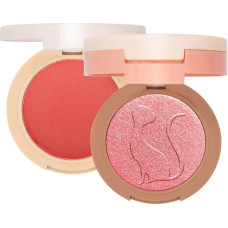 Joko J.CAT BEAUTY_2 In 1 Piece Of Cake Blush + Highlighter róż i rozświetlacz 105 One In A Melon! 12,1g
