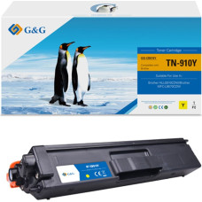 G&G kompatybilny toner z Brother TN910Y, NT-CB910Y, yellow, 9000s