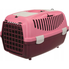 Trixie Capri 2 transport box, XS–S: 37×34×55 cm, dark grey/blush