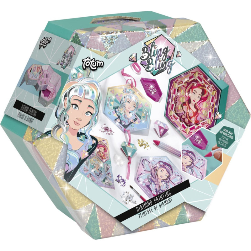 Art-Pol *****Szkatułka diament.rozkł.BlingBlingTotum 61026