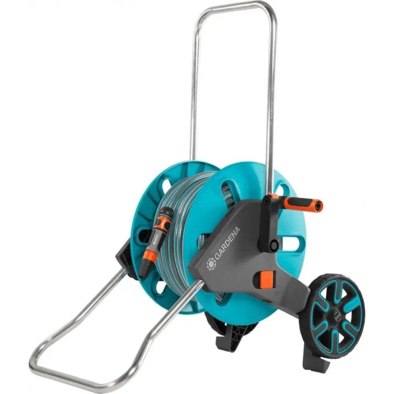 Gardena AquaRoll M, assembled with 20m CLASSIC Hose 1/2
