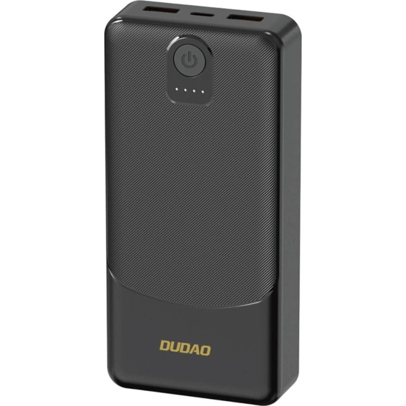 Dudao K10Pro powerbank 20000mAh 10 Watt Sort