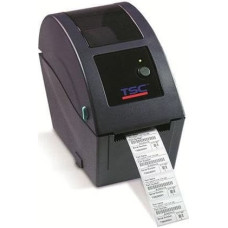 TSC TDP-225, Direct thermal, 203 x 203 DPI, 127 mm/sec, Wired, Black