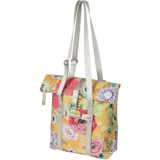 Basil Torba na bagażnik bagażnik BASIL BLOOM FIELD SHOPPER 15-20L, honey yellow (NEW 2024)