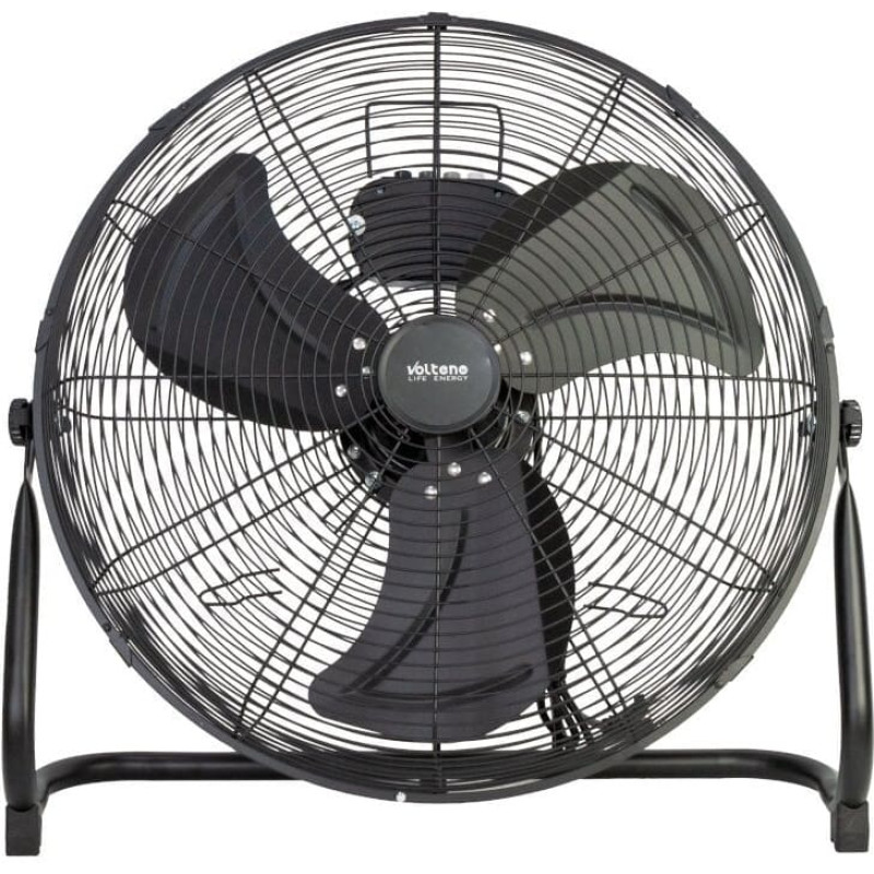 Volteno FAN-CIRCULATOR FLOOR BLACK 200W