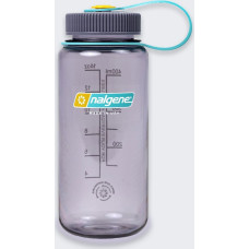 Nalgene Butelka Nalgene z Szerokim Ustnikiem 0,5L Aubergin