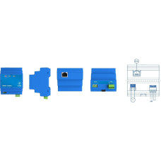 Tech Sterowniki Extender sygnału na szynę DIN EX-MODBUS  Tech sterowniki