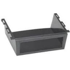 ACV 271000 – 01, Radio bezel, Car, Black, Monochromatic, Plastic, 175 mm