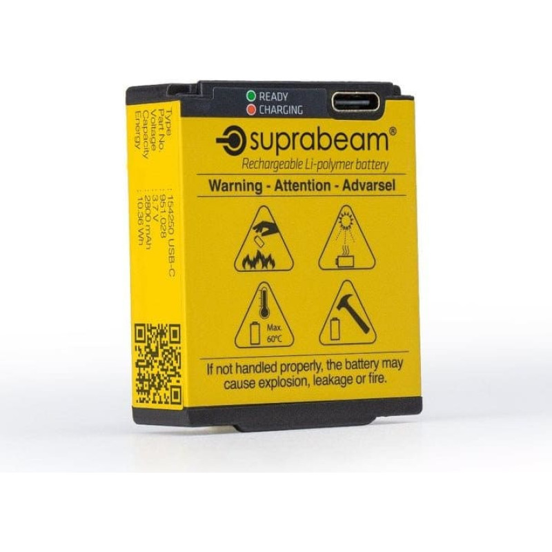 Kita Akumulator Suprabeam LiPo do V3V4 Pro