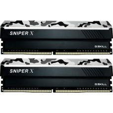 G.skill Pamięć G.Skill Sniper X, DDR4, 16 GB, 3200MHz, CL16 (F4-3200C16D-16GSXWB)