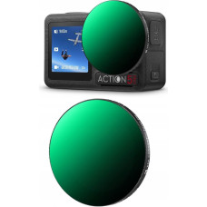 K&F Filtr Pełny Szary Typ Fader Regulowany Nd32-512 Dji - Osmo Action 3 4 5 Pro / Kf01.2753