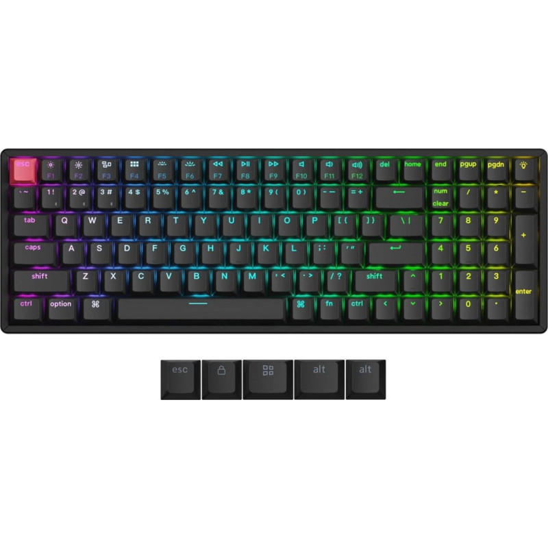 Keychron Klawiatura Keychron K4 v3 QMK Hot Swap Keychron Super Red (4895248894827)