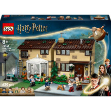 Lego Harry Potter Privet Drive: Wizyta ciotki Marge (76451)