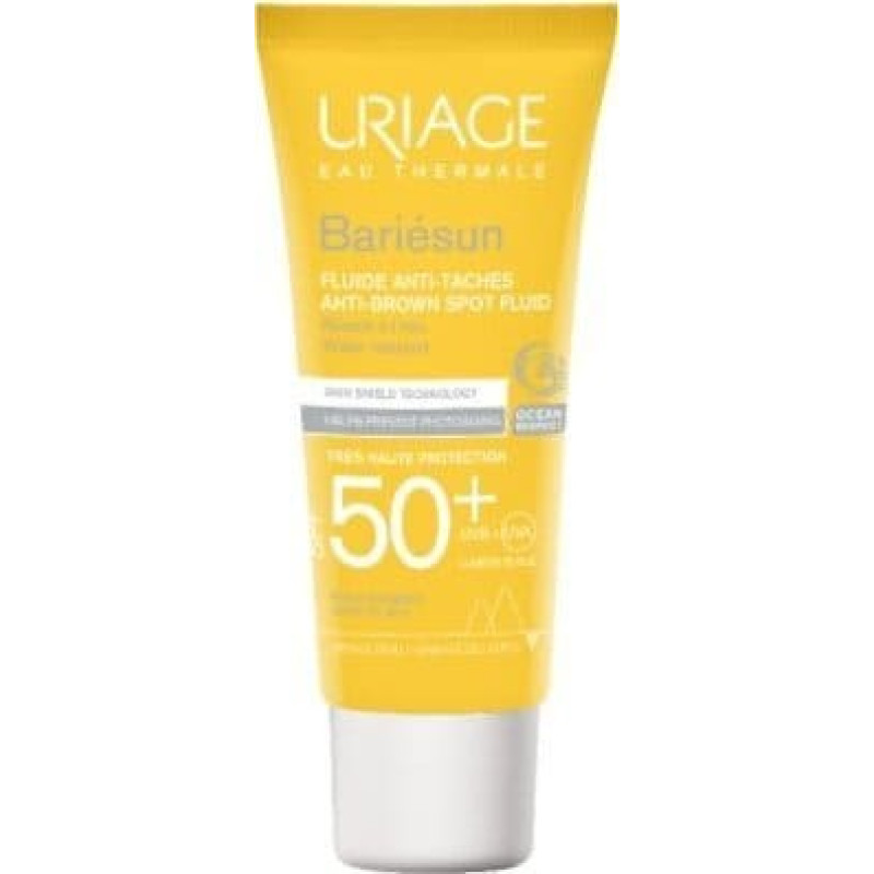 Uriage Uriage Bariesun, Fluid przeciw przebarwieniom SPF 50+, 40 ml - Długi termin ważności!