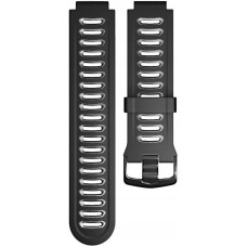 Coros PACE Silicone Band, Black