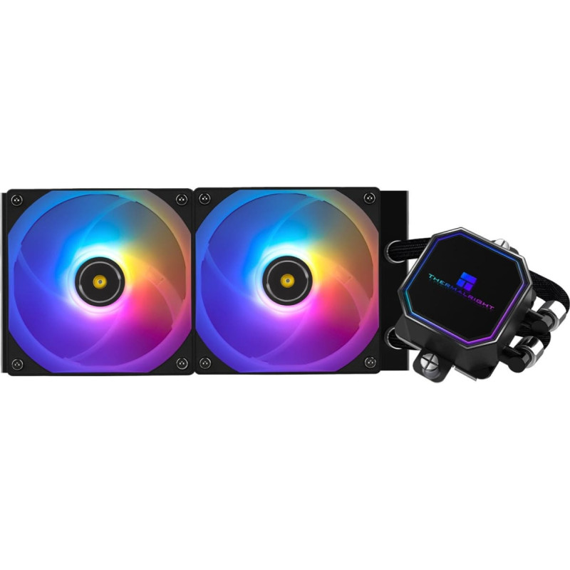 Usorteret Thermalright Frozen Prism 240 Black ARGB - AIO, 240mm