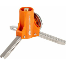 Gsi Outdoors Butane-Isobutane Adapter, Orange