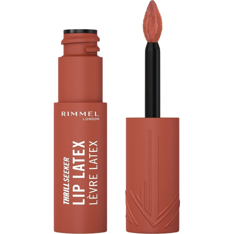 Rimmel Thrill Seeker Lip Latex Pomadka do ust 250 Honey Bun 6 ml
