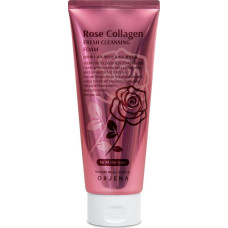 Orjena Rose Collagen Pianka do mycia twarzy 180ml
