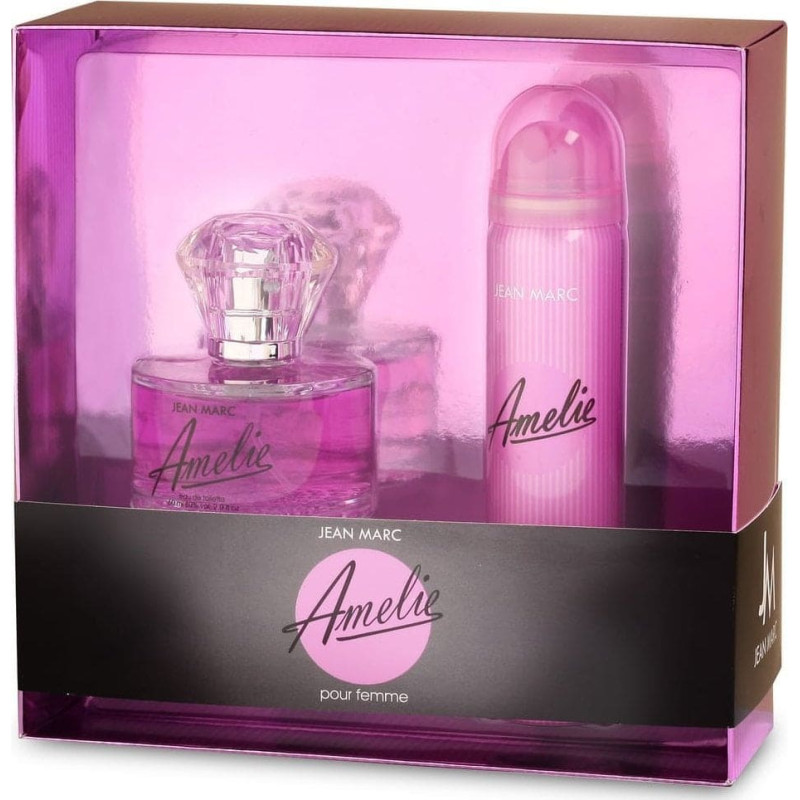 Dramers JEAN MARC Amelie Zestaw prezentowy damski - woda perfumowana 60 ml + dezodorant 75 ml