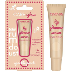 Floslek Glimmer Serum do ust Sparkle Peach 14 g