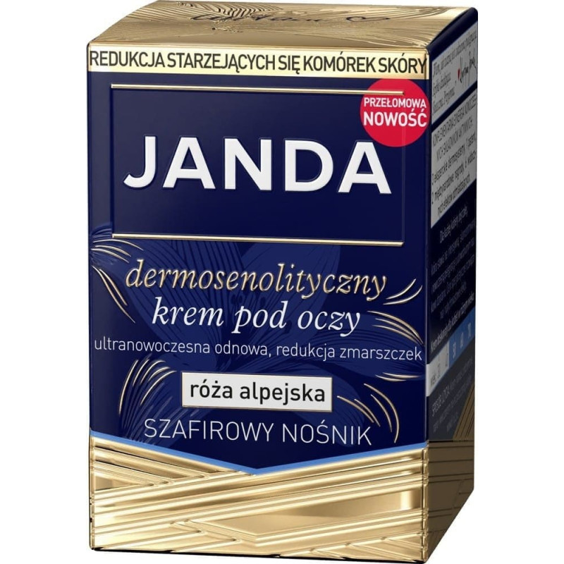 Janda Dermosenolityczny krem pod oczy 15 ml