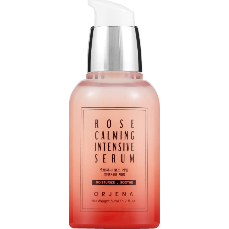 Orjena Intensive Serum kojące do twarzy - Rose Calming 50 ml