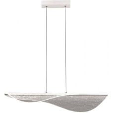 Maxlight Mantra Bianca 7766 lampa wisząca zwis 1x40W LED 3000K 2450 lm biała/transparentna