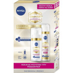 Nivea CELLULAR LUMINOUS630 Zestaw prezentowy Krem na dzień + Serum na przebarwienia