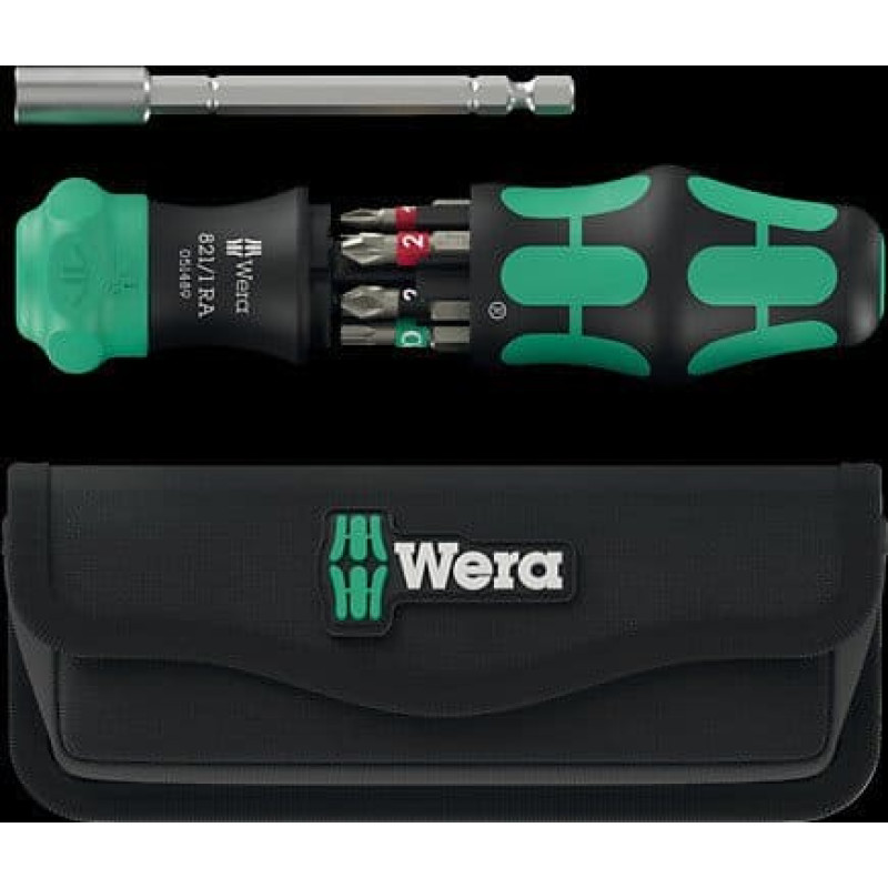 Wera Kraftform Kompakt 28 RA mit Tasche 1