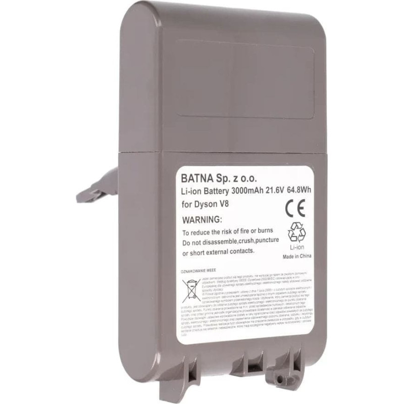 Extralink Dyson bateria, akumulator do odkurzacza V8 21.6V 3000mAh